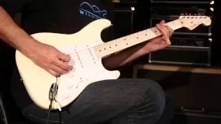 Fender Artist Series Eric Clapton Signature Stratocaster Overview