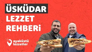 ÜSKÜDAR LEZZET REHBERİ (Adana kebabı, kokoreç, kuru fasulye, Trabzon pidesi) - Ayaküstü Lezzetler