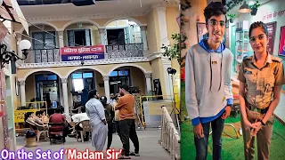 Exploring the Set of 'Maddam Sir' | Behind the Scenes - Live Shooting | Film City Mumbai