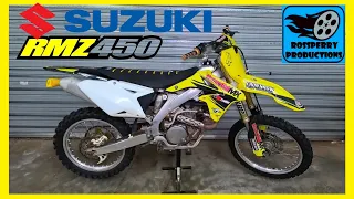 Suzuki RMZ 450 VIN & Engine Number Locations - Vehicle Identification & Year