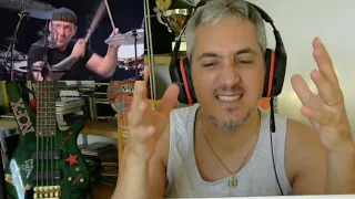 Rush YYZ (live) reaction Punk Rock Head singer & bassist James Giacomo react to the musicYOUsuggest!