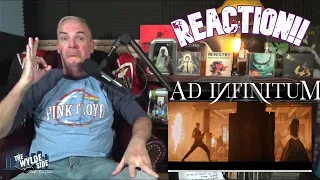 [REACTION!!] Old Rock Radio DJ REACTS to AD INFINITUM ft. "From the Ashes" (Official)