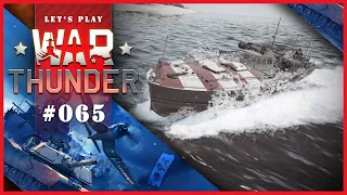 Let's Play War Thunder #065 : In der Pasta schwimmen... - Gameplay - German - Deutsch