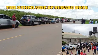 The other side of subaru boys‼/subaru Nation kenya/charity drive/wrc