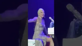 Lady Gaga singing "My Heart Will Go On" by Celine Dion!