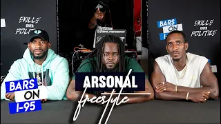 Arsonal Bars On I-95 Freestyle