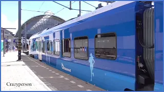 Trein Kampen - Zwolle, Kamperlijntje Keolis Blauwnet Stadler FLIRT-3