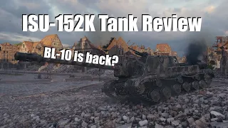 ISU-152K Premium Tank Review - World of Tanks