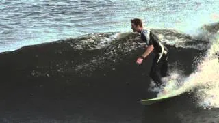 Slow Motion Long Beach Surf