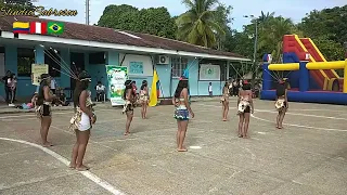 Danza cultural indígena en Leticia Amazonas Colombia