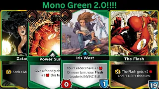 Mono Green Still Good Without Shazam?! Flash/Zatana | DC Dual Force