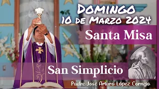 ✅ MISA DE HOY domingo 10 de Marzo 2024 - Padre Arturo Cornejo