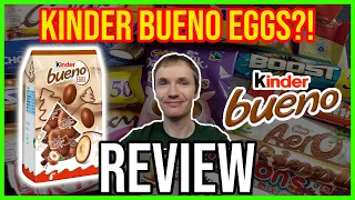 Kinder Bueno Eggs Review