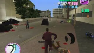 GTA: Vice City "Жажды смерти" Часть 18