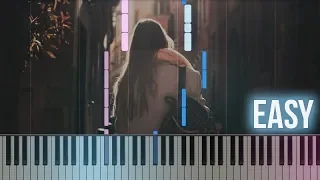 Alan Walker ft. K-391 & Emelie Hollow - Lily | How To Play EASY Piano Tutorial + Sheets
