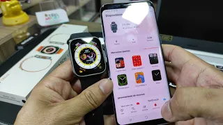 SMARTWATCH GS8 ULTRA Série 8 - Configurando Corretamente com o APP WEARFIT PRO