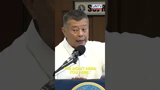 DOJ warns ICC not to enter PH; calls on ex-pres. Duterte to limit travel