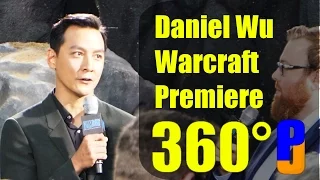 Daniel Wu Warcraft Premiere (360° Video) VR