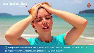 Heat Stroke | Dr. Vinay Bhat | Heat Stroke Symptoms | Sunstroke | Manipal Hospital Ghaziabad