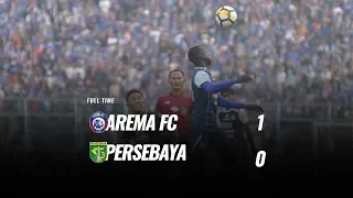 [Pekan 24] Cuplikan Pertandingan Arema FC vs Persebaya, 6 Oktober 2018