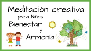 Ejercicio de Relajación para Niños en 5 minutos. 🌳 EL ÁRBOL MÁGICO