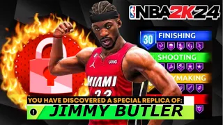 THIS IS THE BEST JIMMY BUTLER BUILD IN NBA 2K24!