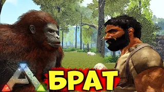 ARK: ВСЕ ПОТЕРЯЛ И НАШЕЛ НОВОГО ДРУГА! #7 Выживание на карте Caballus (АРК)