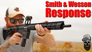 New S&W Response 9mm Carbine First Shots: An Affordable, Lightweight PCC