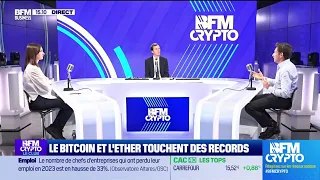 BFM Crypto, le Club : Le bitcoin et l'ether touchent des records - 11/03