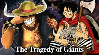 Why did Oda leave Elbaf for the final saga? - One Piece with Japanese