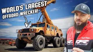 We’re Building The World’s Biggest Wrecker!
