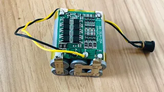 How to make a 3s 12,6v battery pack.