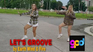 Let's Groove by Earth Wind & Fire | GPD™| Retro | ZIN™Clariz