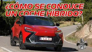 ¿Cómo se conduce un COCHE HÍBRIDO? 10 Claves