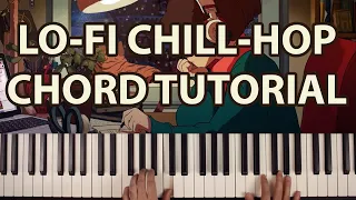 Lo-Fi Chill-Hop Chords Tutorial For Beginners