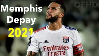 Memphis Depay Goals and Assists |  Lyon | Highlights 2021