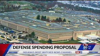 Biden administration defense spending proposal