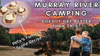 How to free camp on THE MURRAY RIVER!