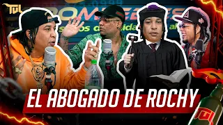 CHOCO FACE DEFIENDE A ROCHY Y ACABA CON CHUKY DE LE WA (TU VERA LIO PODCAST)