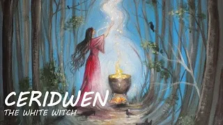 Ceridwen - The Goddess of the Sacred Cauldron - Celtic Mythology