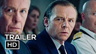 THE UNDECLARED WAR Official Trailer (2022) Simon Pegg, Drama, Sci-Fi Series HD