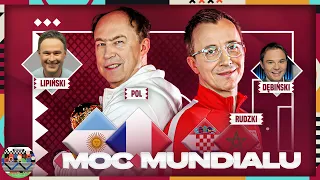 MOC MUNDIALU #21 - FRANCJA KONTRA ARGENTYNA W FINALE MŚ, CHORWACJA I MAROKO ZAGRAJĄ O BRĄZ!