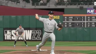 New York Yankees vs Oakland Athletics | MLB Today 8/25/22 Full Game Highlights - MLB The Show 22 Sim