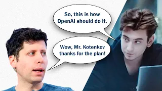 What's next for OpenAI? | SuperAlignment | Igor Kotenkov, Lecture in Russian
