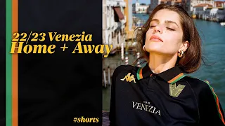 THE NEW 22/23 VENEZIA KITS ARE HERE!! #shorts