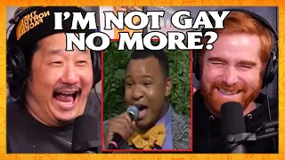 "I'm Not Gay No More" | Bobby Lee and Andrew Santino React to Viral Video