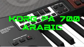 KORG PA 700 ARABIC VOICE SET DOWNLOAD