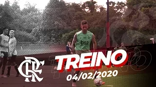 Treino do Flamengo - 04/02/2020