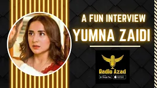 A Fun Interview With Yumna Zaidi