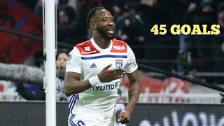 Moussa Dembele : All 45 goals for Olympique Lyonnais so far